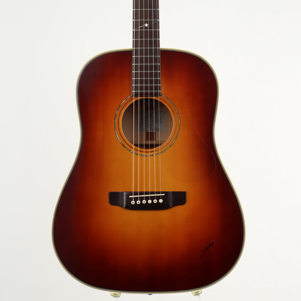 USED K.Yairi K.Yairi / SL-1 Vintage Sunburst [20 – Ishibashi Music  Corporation.