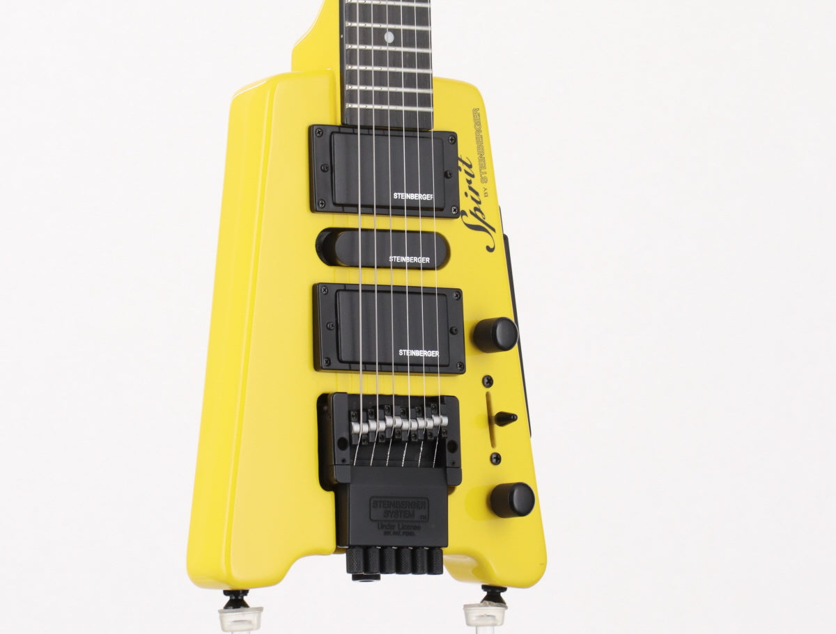 [SN 19051524778] USED Spirit by STEINBERGER / GT-PRO Deluxe Hot Rod Yellow [03]