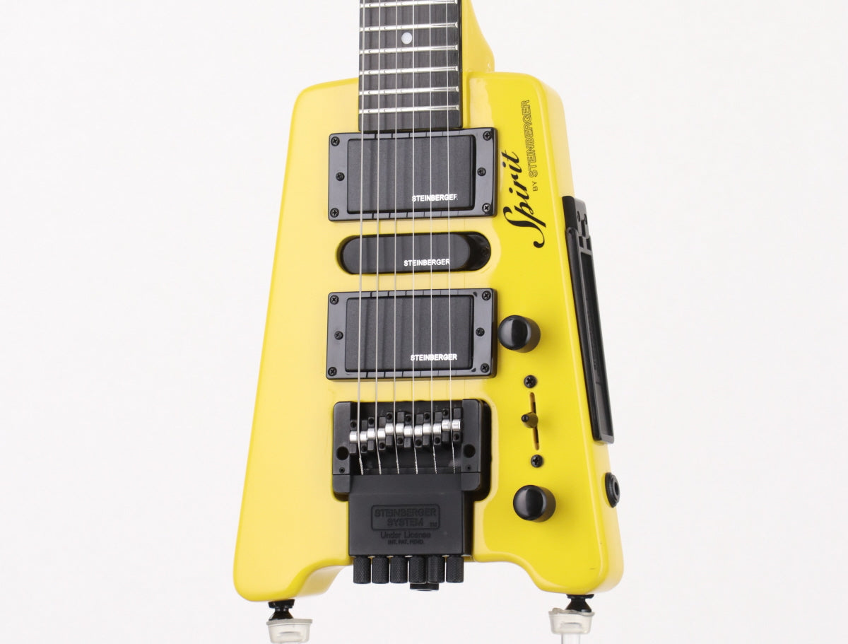 [SN 19051524778] USED Spirit by STEINBERGER / GT-PRO Deluxe Hot Rod Yellow [03]