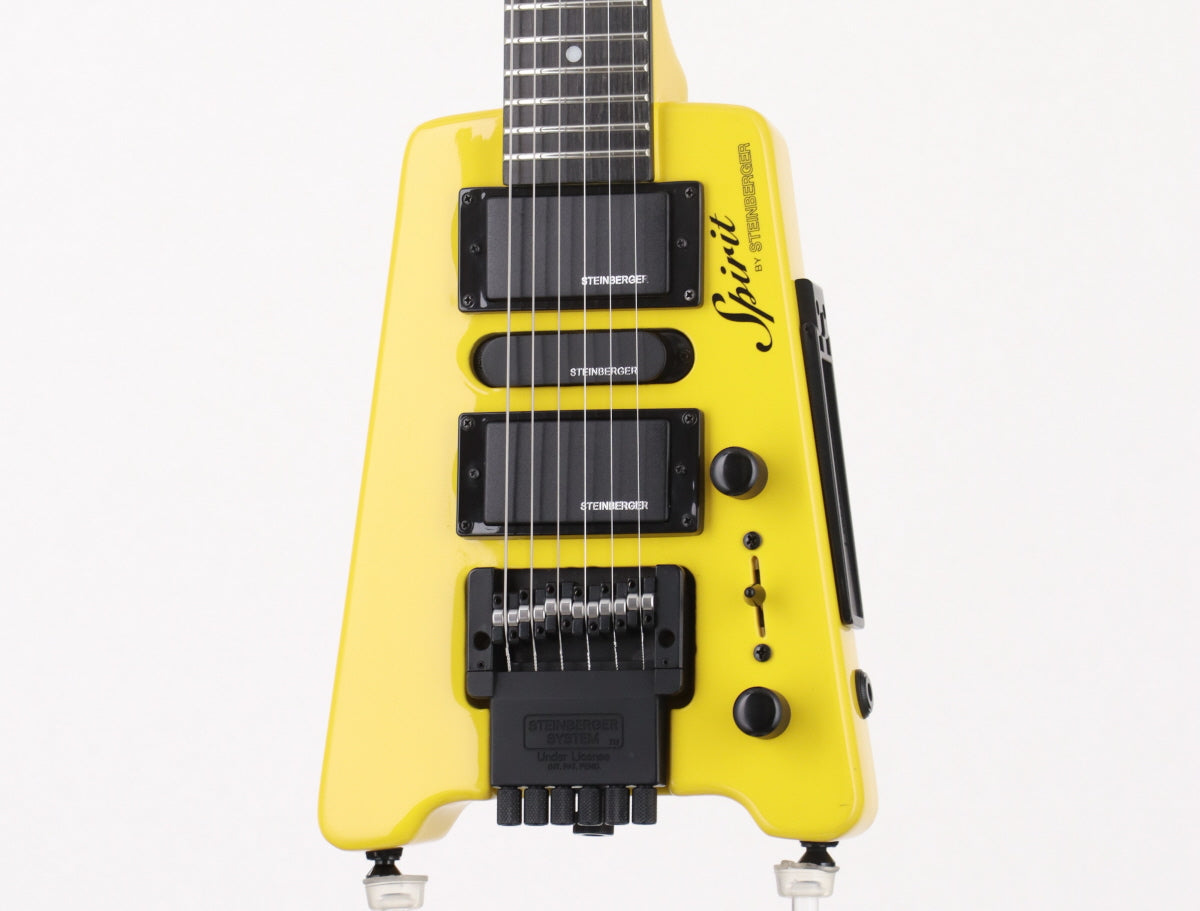 [SN 19051524778] USED Spirit by STEINBERGER / GT-PRO Deluxe Hot Rod Yellow [03]