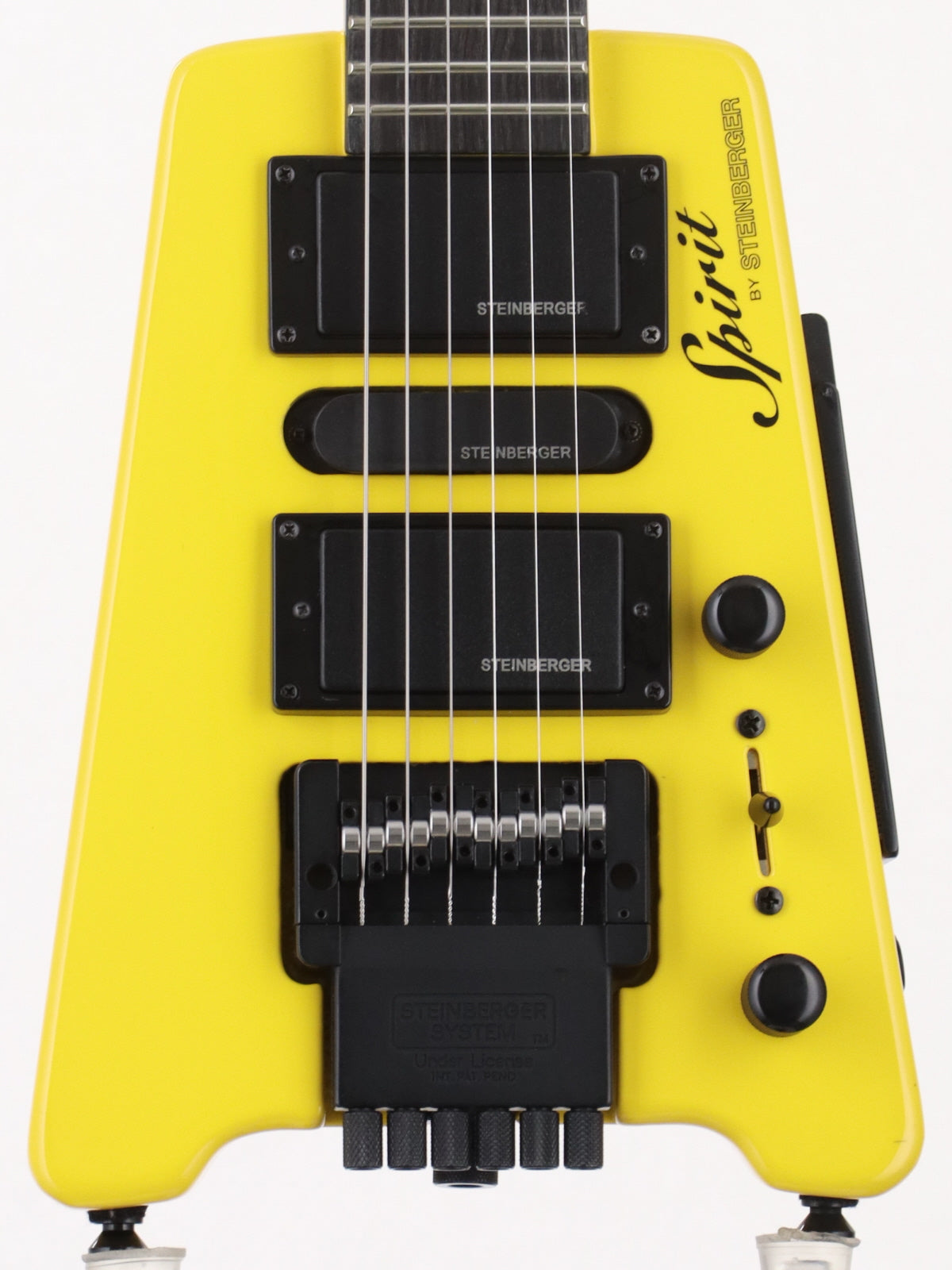 [SN 19051524778] USED Spirit by STEINBERGER / GT-PRO Deluxe Hot Rod Yellow [03]