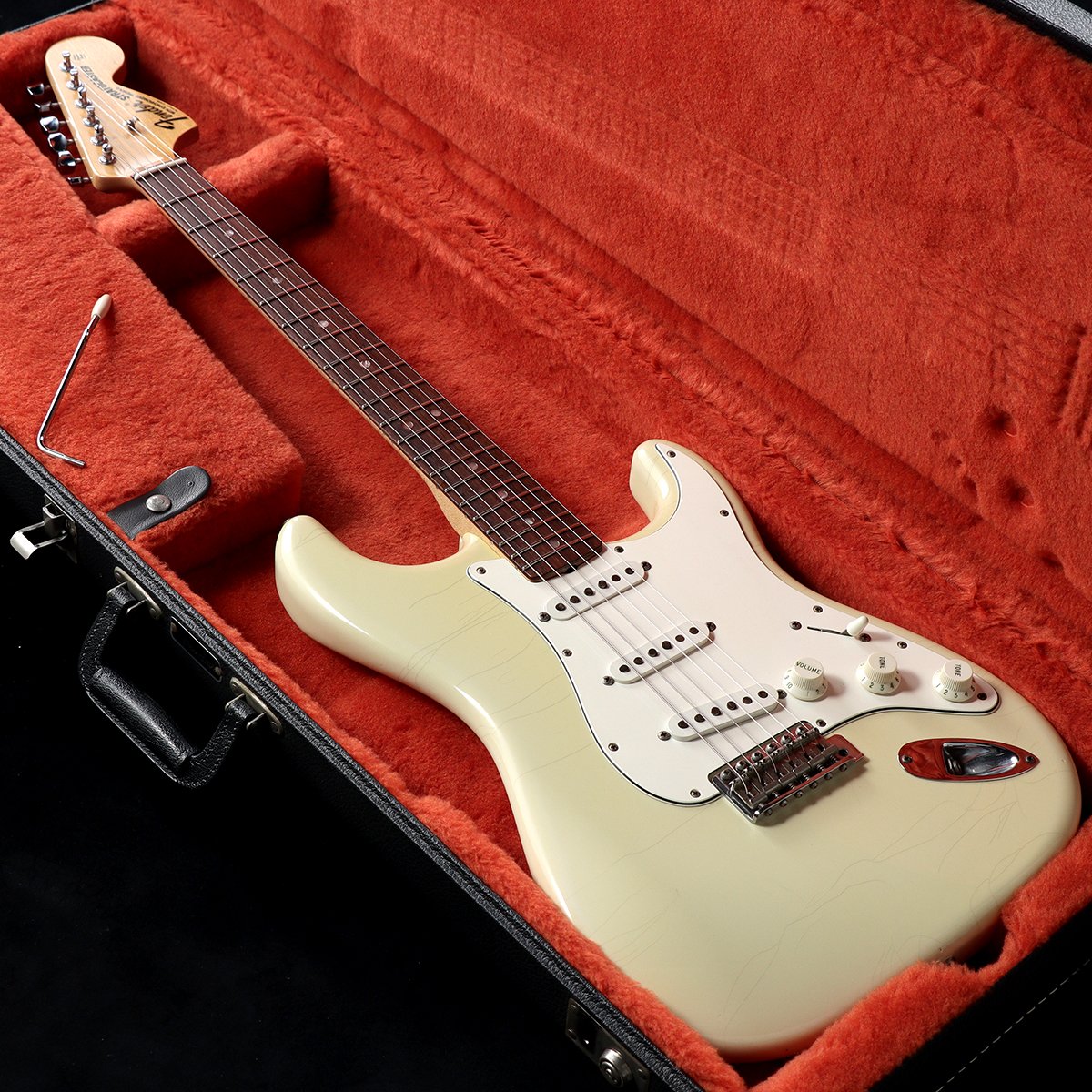 [SN R09204] USED FENDER CUSTOM SHOP / 1969 Stratocaster Closet Classic Olympic White 2000 [05]