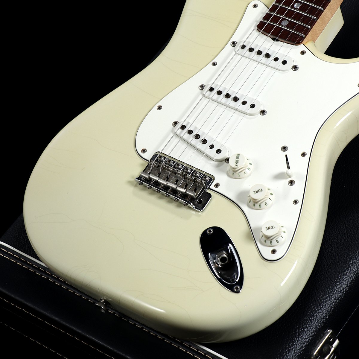 [SN R09204] USED FENDER CUSTOM SHOP / 1969 Stratocaster Closet Classic Olympic White 2000 [05]