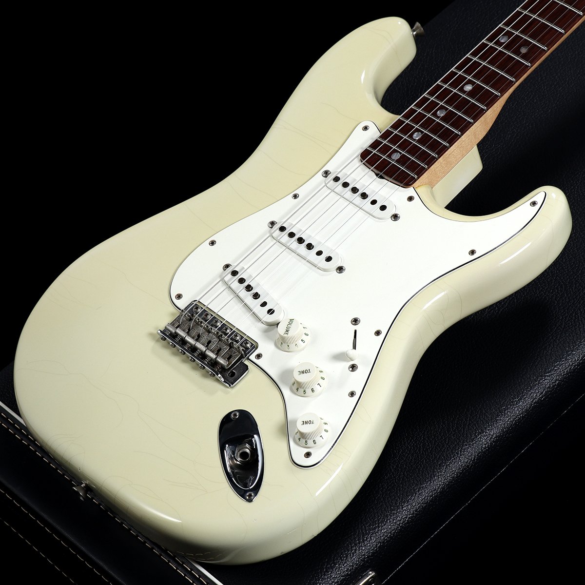 [SN R09204] USED FENDER CUSTOM SHOP / 1969 Stratocaster Closet Classic Olympic White 2000 [05]