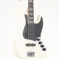 [SN DZ9346709] USED Fender USA / American Deluxe Jazz Bass Olympic White [06]