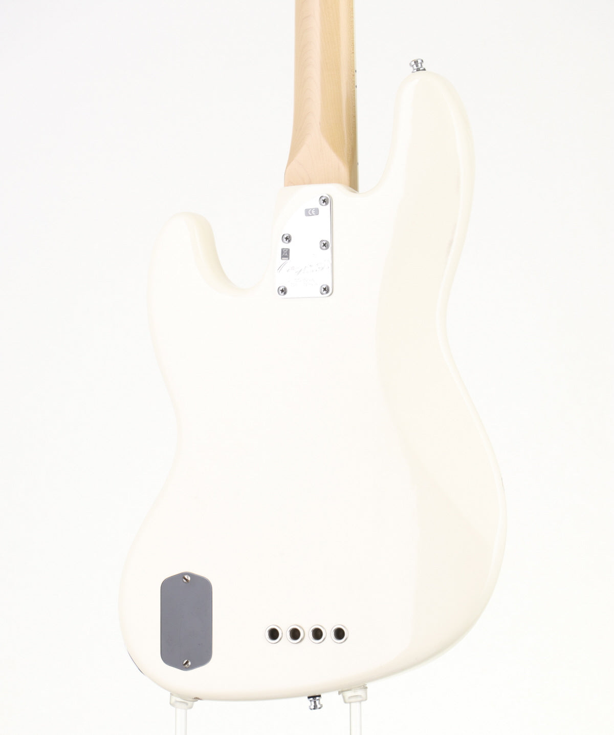 [SN DZ9346709] USED Fender USA / American Deluxe Jazz Bass Olympic White [06]