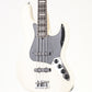 [SN DZ9346709] USED Fender USA / American Deluxe Jazz Bass Olympic White [06]