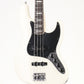 [SN DZ9346709] USED Fender USA / American Deluxe Jazz Bass Olympic White [06]