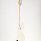 [SN DZ9346709] USED Fender USA / American Deluxe Jazz Bass Olympic White [06]