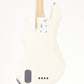 [SN DZ9346709] USED Fender USA / American Deluxe Jazz Bass Olympic White [06]