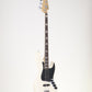 [SN DZ9346709] USED Fender USA / American Deluxe Jazz Bass Olympic White [06]