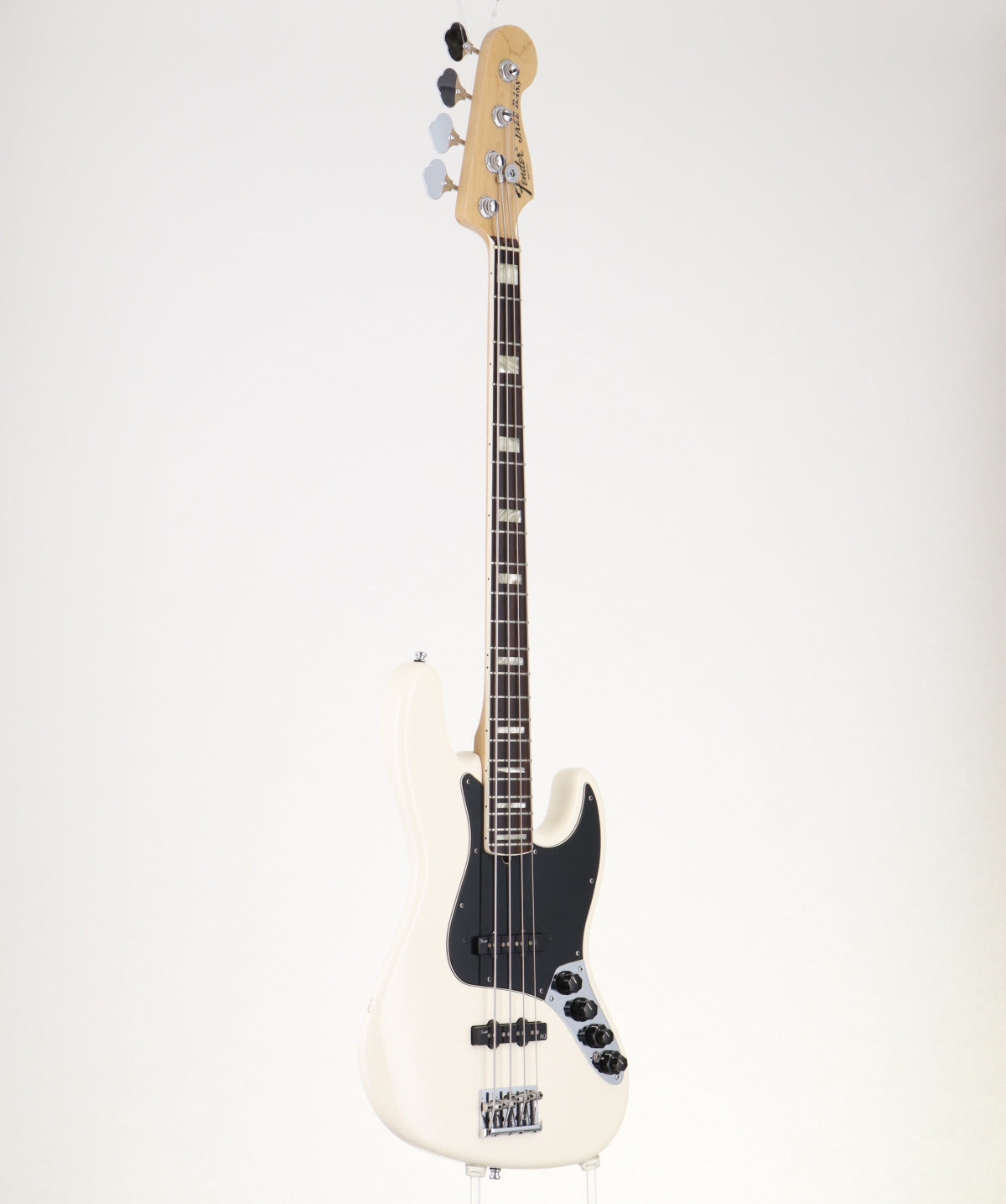 [SN DZ9346709] USED Fender USA / American Deluxe Jazz Bass Olympic White [06]