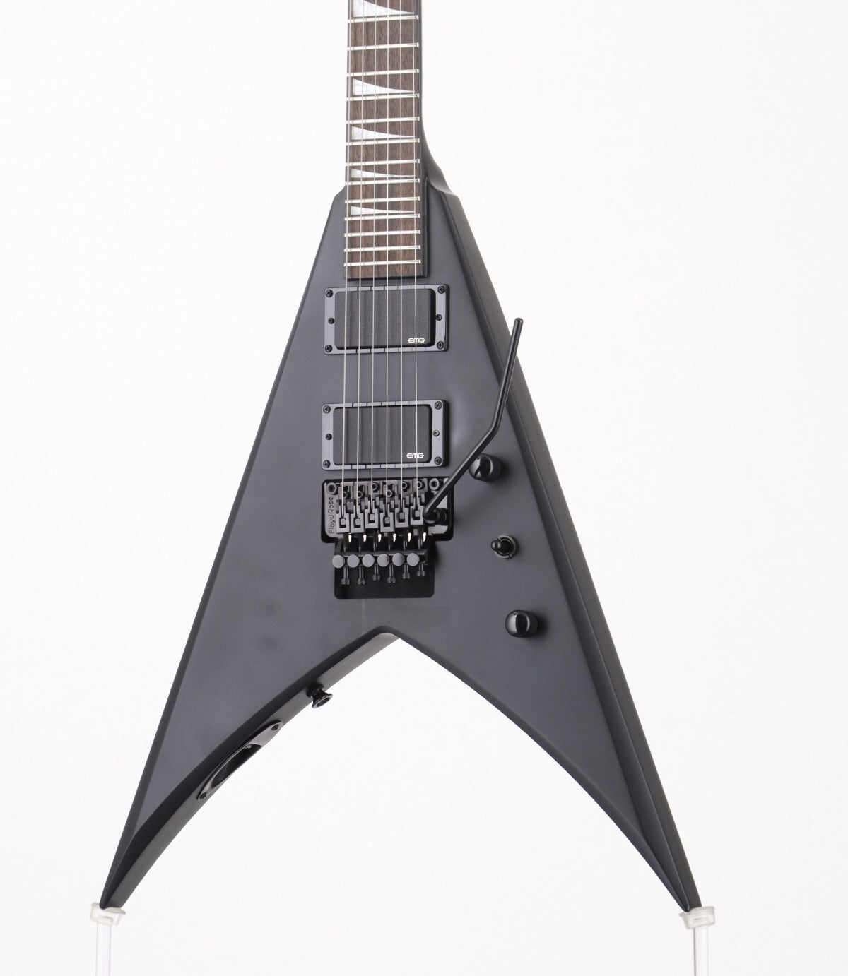 [SN ICJ2217389] USED Jackson / X Series King V / KVXMG Satin Black [06]