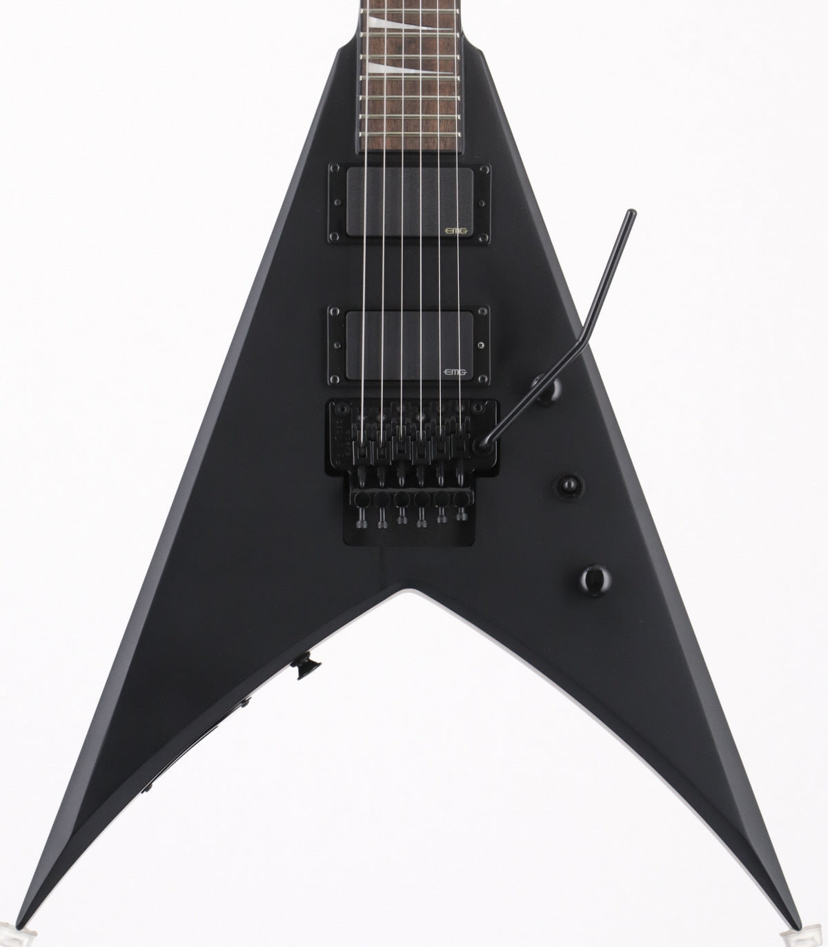 [SN ICJ2217389] USED Jackson / X Series King V / KVXMG Satin Black [06]