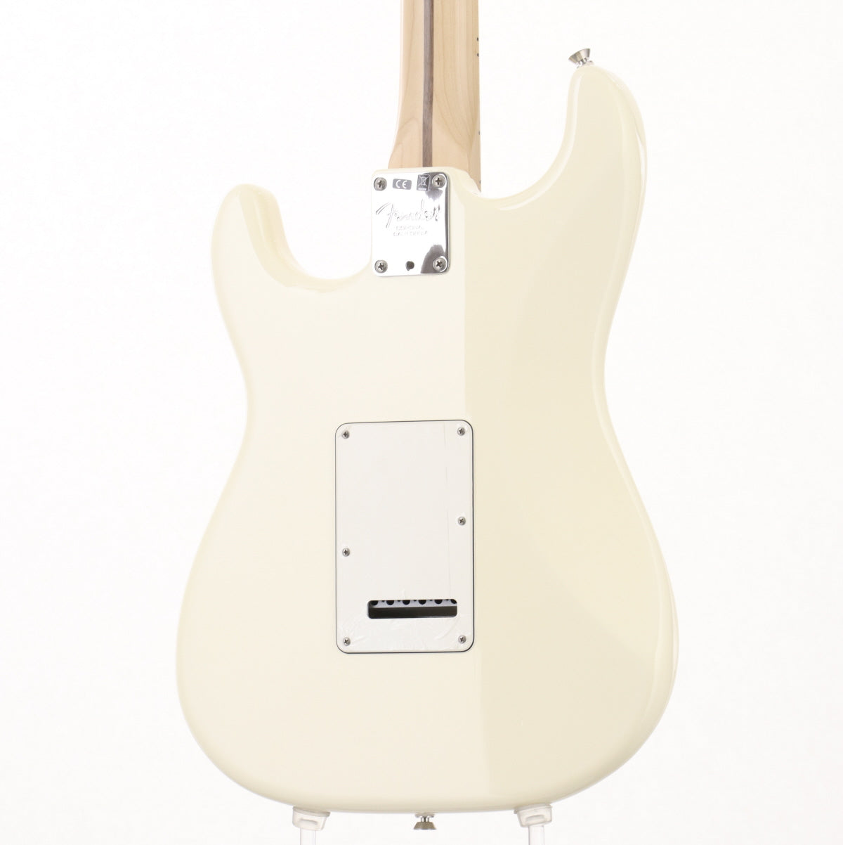 [SN US17032487] USED Fender / American Professional Stratocaster Maple Fingerboard Olympic White 2017 [09]