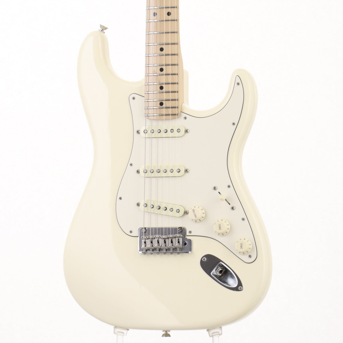 [SN US17032487] USED Fender / American Professional Stratocaster Maple Fingerboard Olympic White 2017 [09]