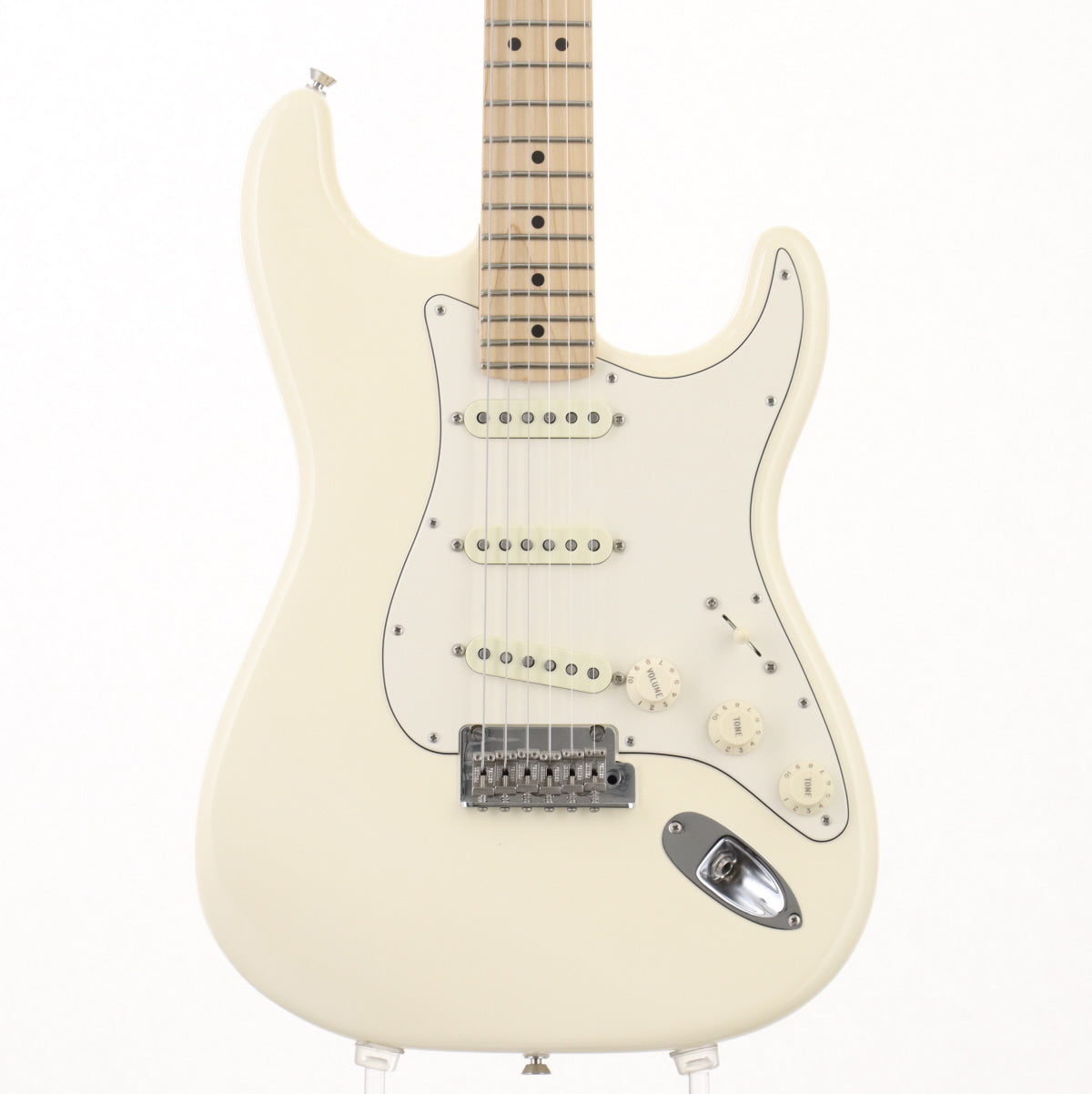 [SN US17032487] USED Fender / American Professional Stratocaster Maple Fingerboard Olympic White 2017 [09]