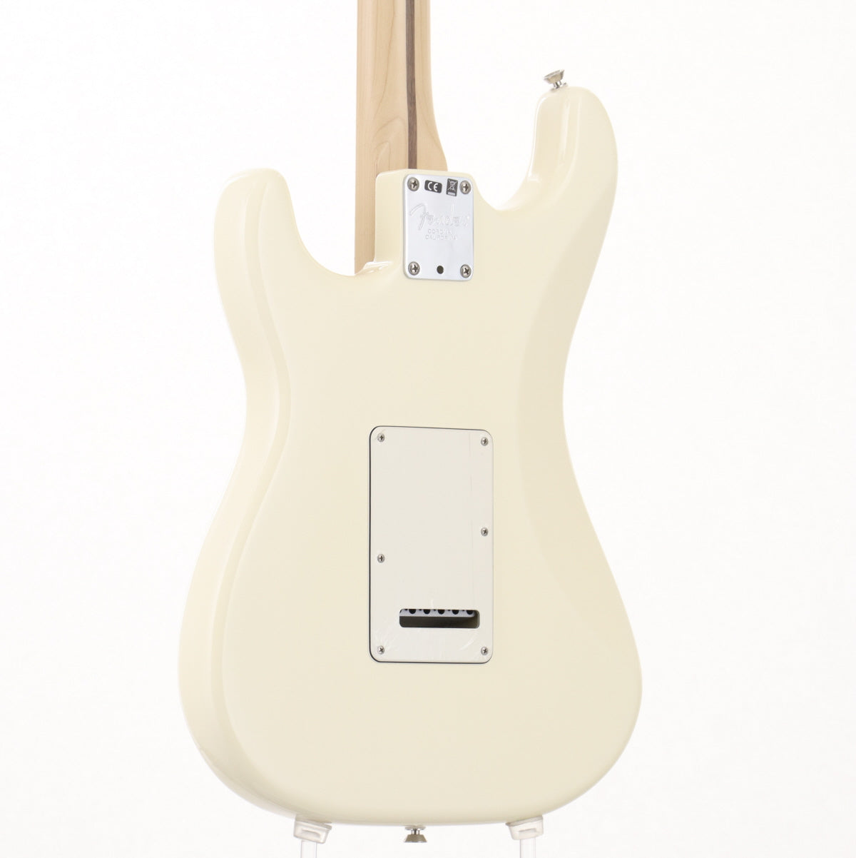 [SN US17032487] USED Fender / American Professional Stratocaster Maple Fingerboard Olympic White 2017 [09]