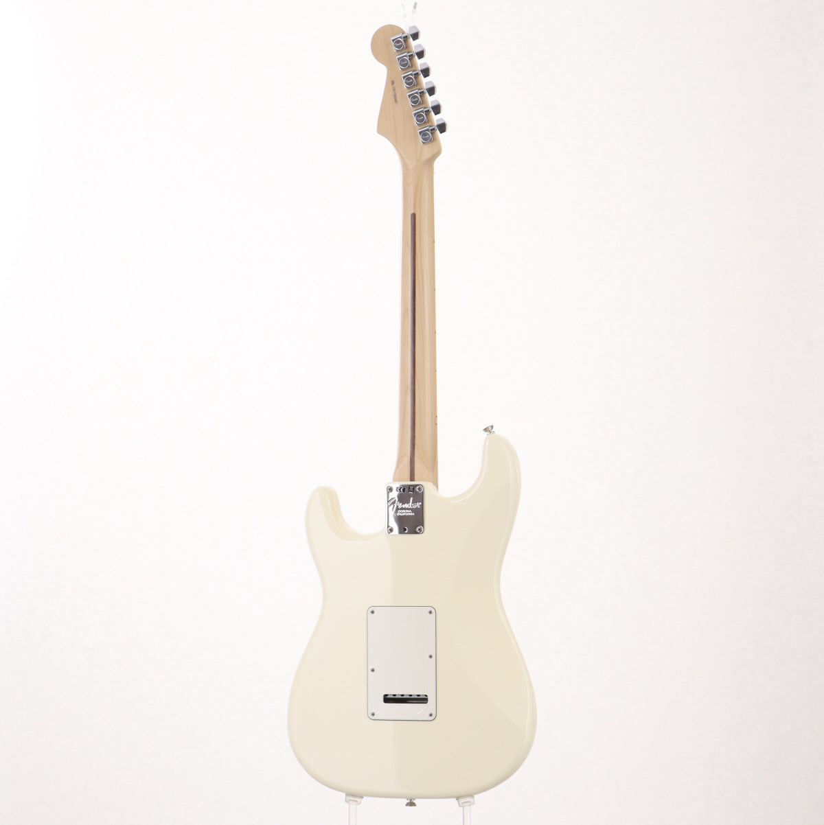 [SN US17032487] USED Fender / American Professional Stratocaster Maple Fingerboard Olympic White 2017 [09]