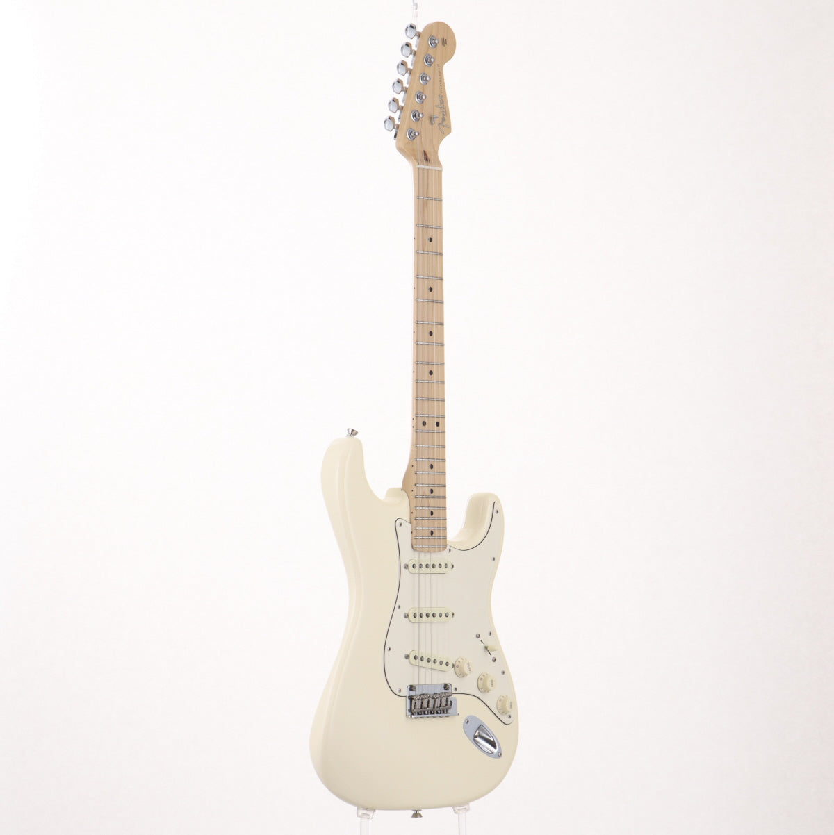 [SN US17032487] USED Fender / American Professional Stratocaster Maple Fingerboard Olympic White 2017 [09]