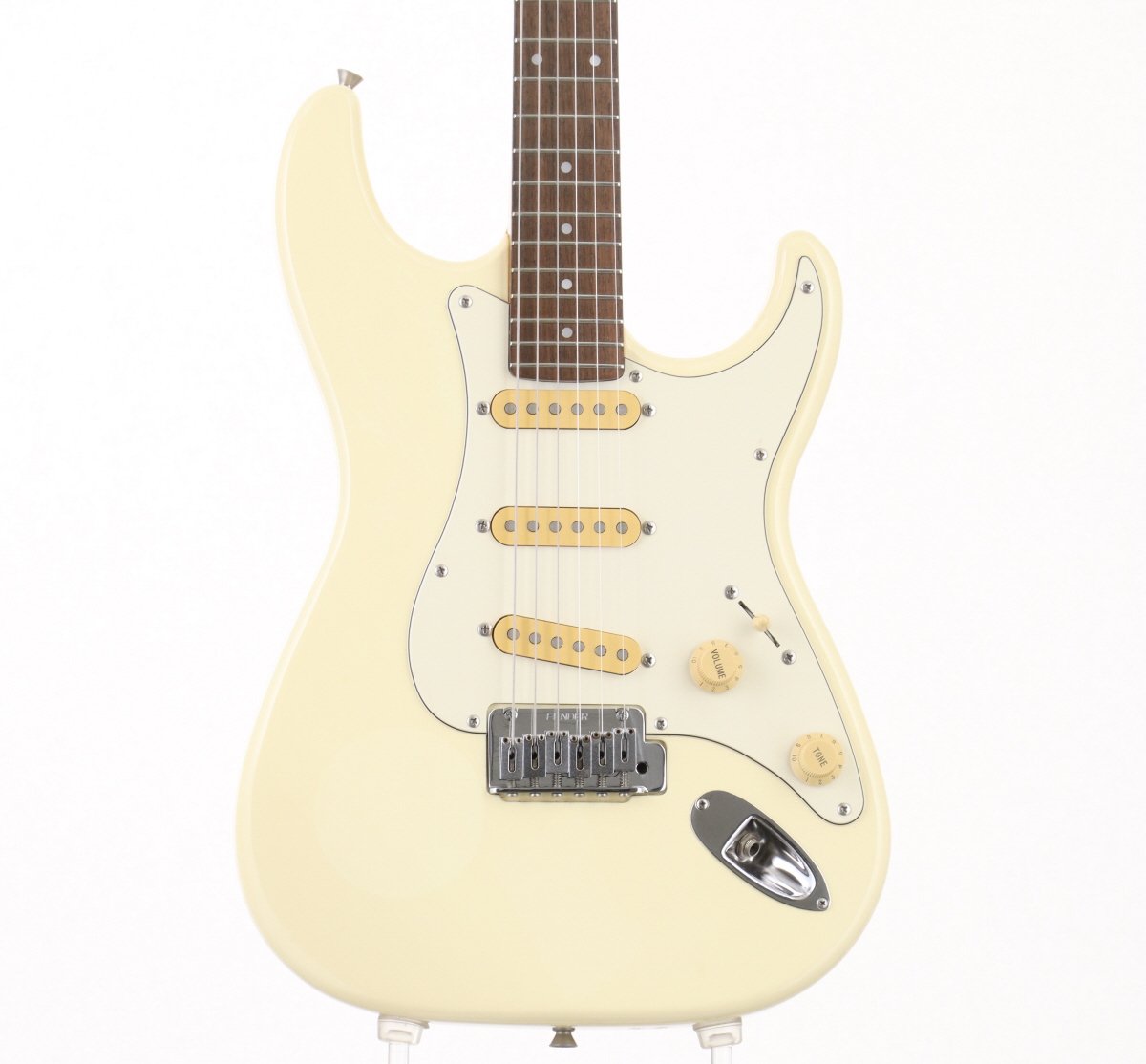 [SN I032187] USED Fender Japan / STS-550R Snow White [10]