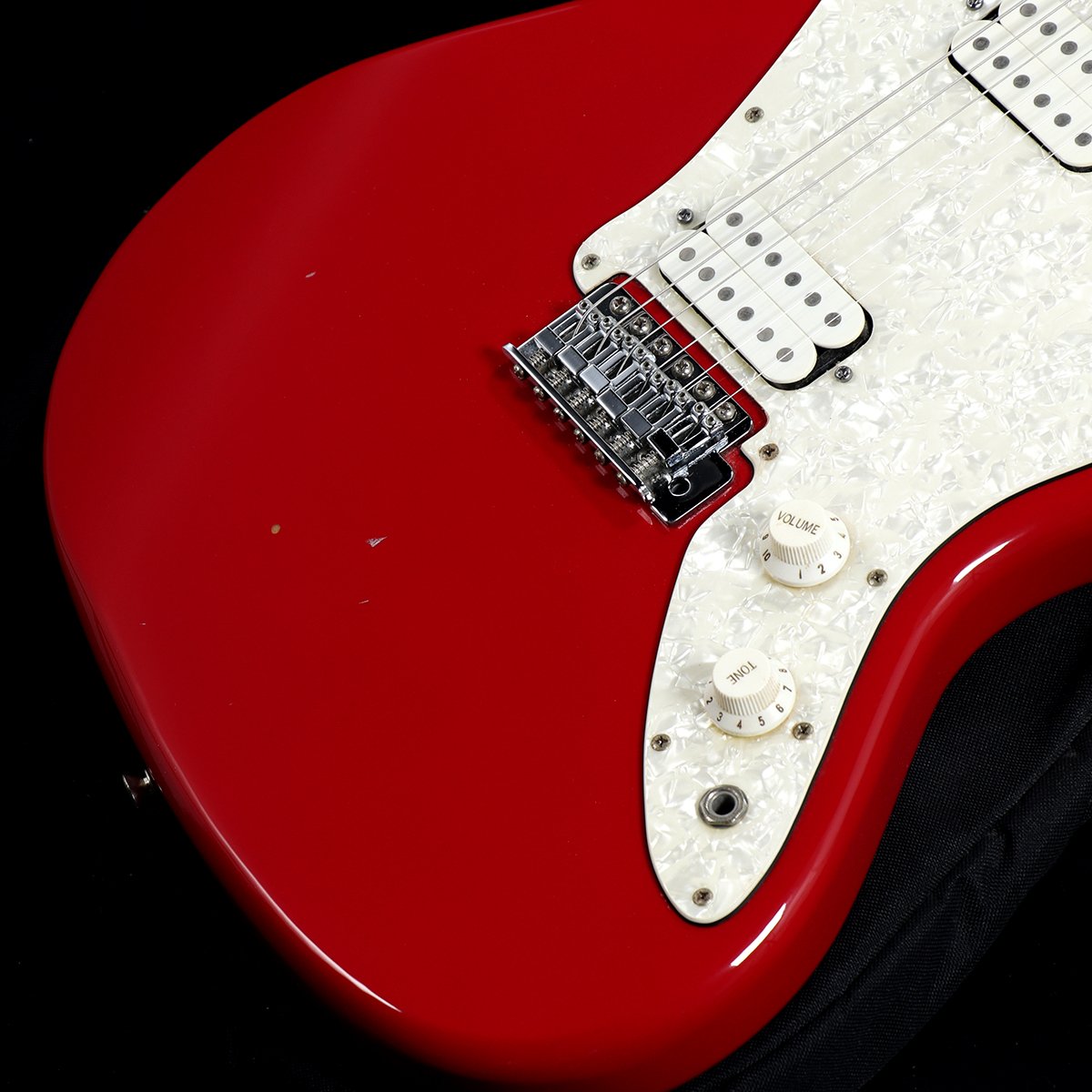 [SN CY91211734] USED SQUIER / Jagmaster JMQ Trino Red [05]