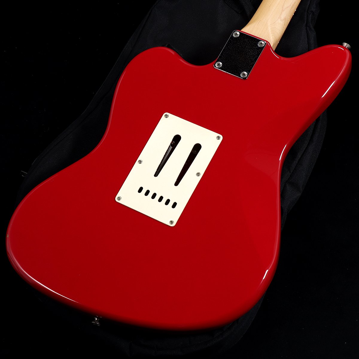 [SN CY91211734] USED SQUIER / Jagmaster JMQ Trino Red [05]