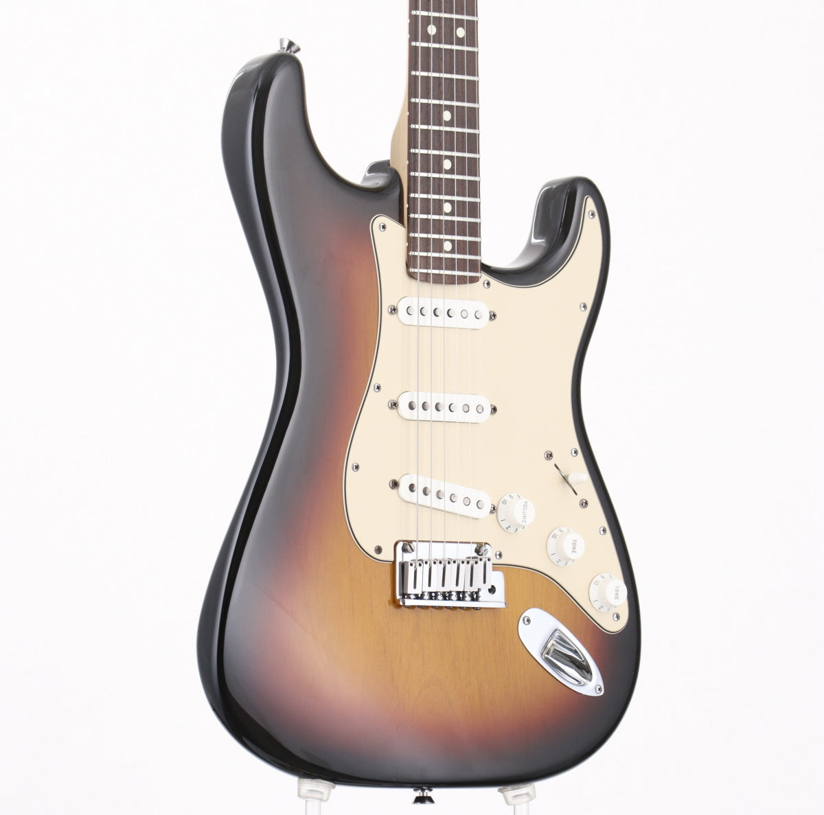 [SN Z5142440] USED Fender / American Stratocaster 3 Color Sunburst [10]