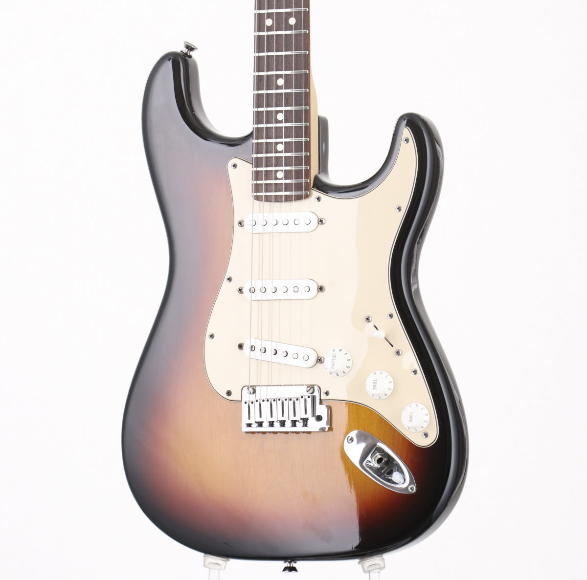 [SN Z5142440] USED Fender / American Stratocaster 3 Color Sunburst [10]