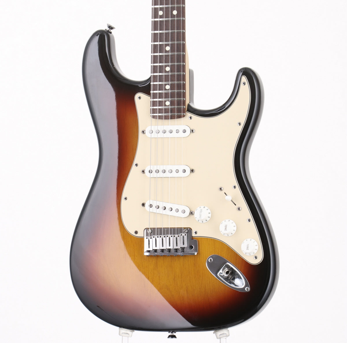 [SN Z5142440] USED Fender / American Stratocaster 3 Color Sunburst [10]