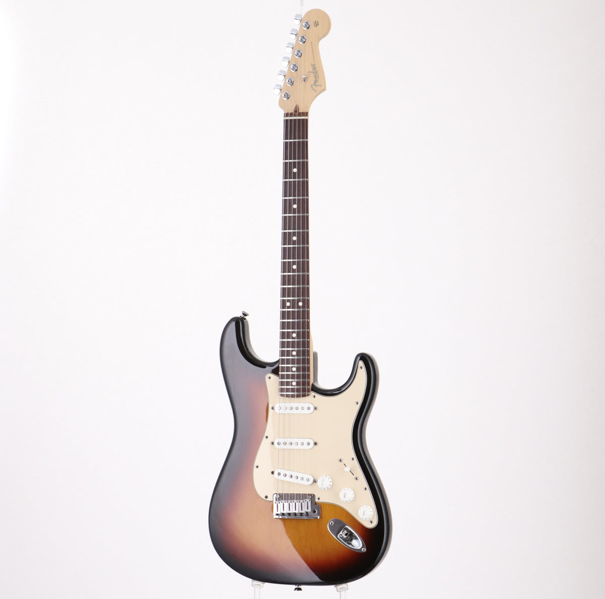 [SN Z5142440] USED Fender / American Stratocaster 3 Color Sunburst [10]