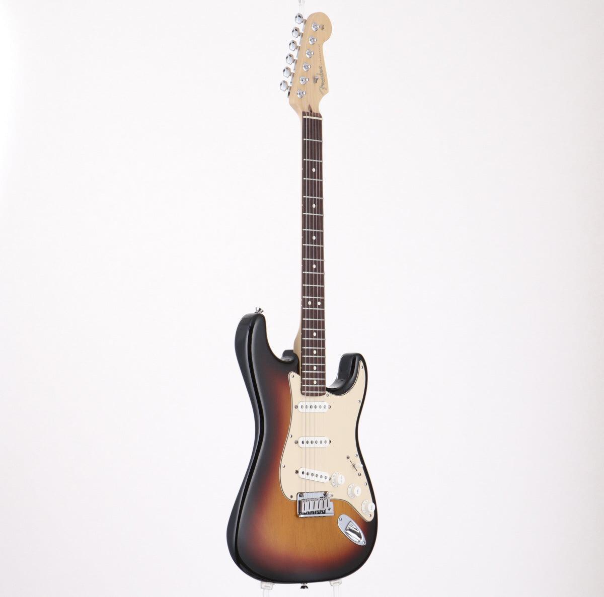 [SN Z5142440] USED Fender / American Stratocaster 3 Color Sunburst [10]