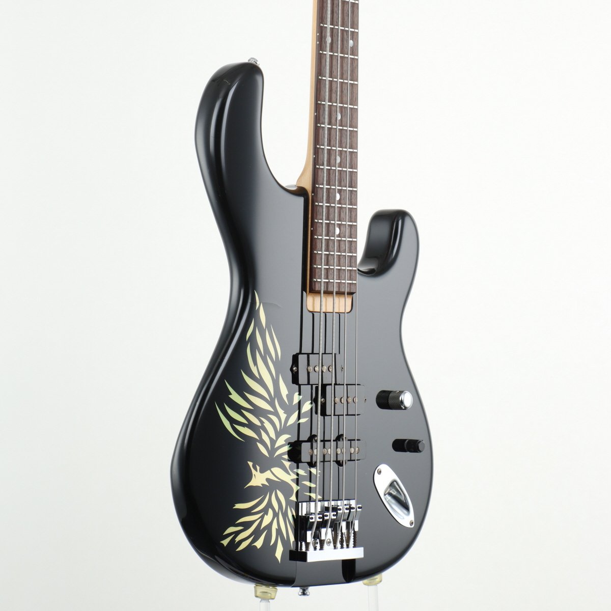 [SN 890093] USED Killer / KB-CRIMINAL BASS Phoenix Black [12]