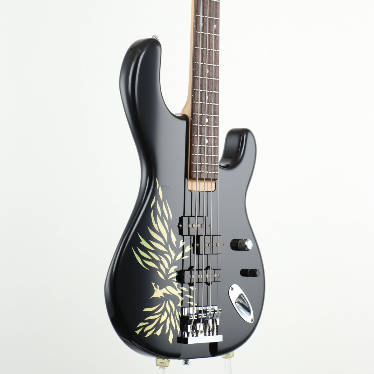 [SN 890093] USED Killer / KB-CRIMINAL BASS Phoenix Black [03]