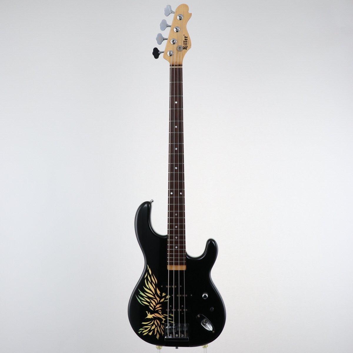 [SN 890093] USED Killer / KB-CRIMINAL BASS Phoenix Black [12]