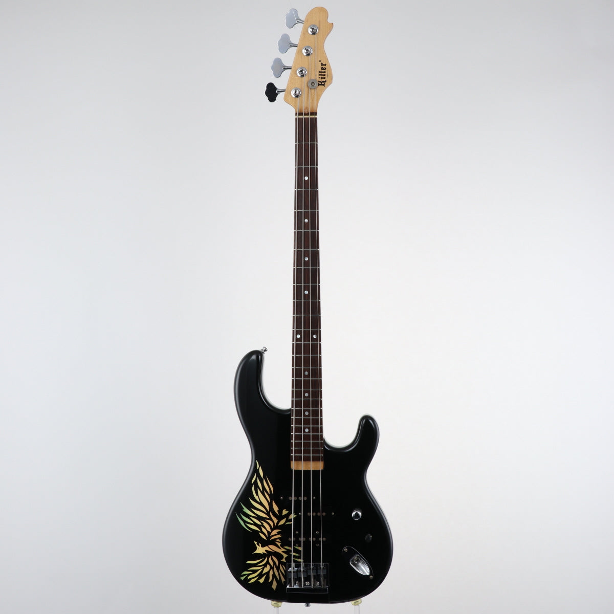 [SN 890093] USED Killer / KB-CRIMINAL BASS Phoenix Black [03]