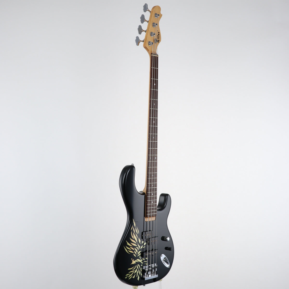 [SN 890093] USED Killer / KB-CRIMINAL BASS Phoenix Black [03]