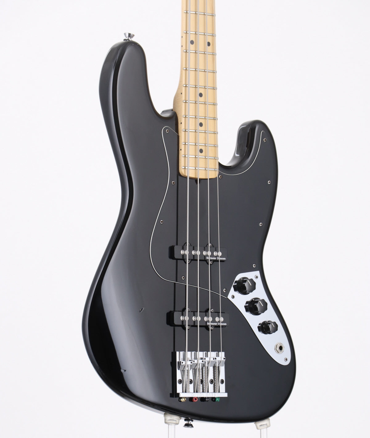 [SN US12044345] USED Fender USA / American Standard Jazz Bass Black/M [2012/4.28kg] Fender Jazz Bass [08]