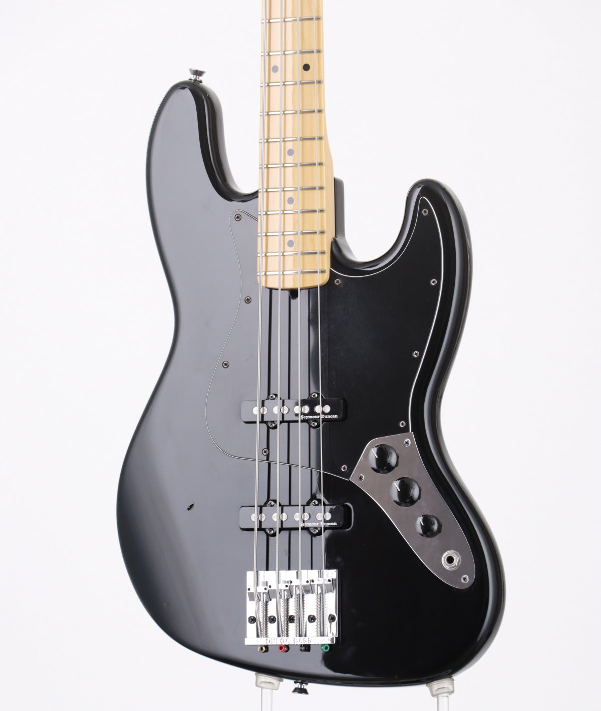 [SN US12044345] USED Fender USA / American Standard Jazz Bass Black/M [2012/4.28kg] Fender Jazz Bass [08]