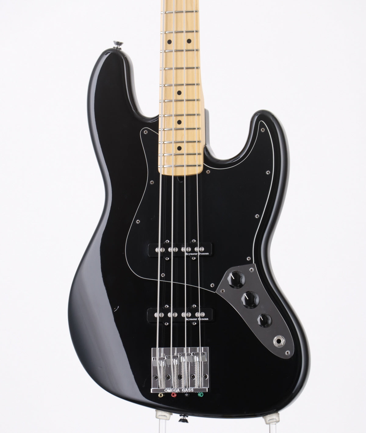 [SN US12044345] USED Fender USA / American Standard Jazz Bass Black/M [2012/4.28kg] Fender Jazz Bass [08]