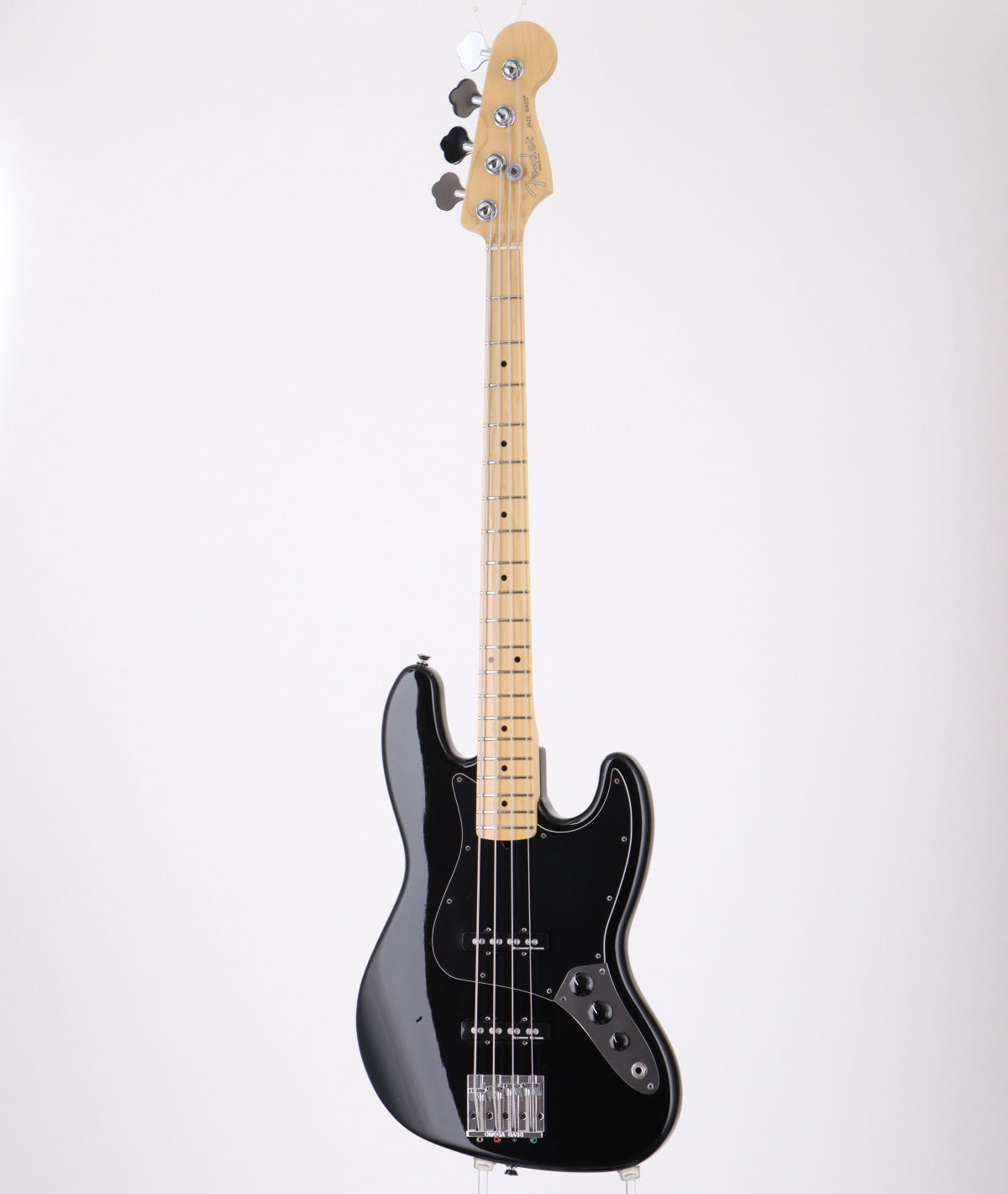 [SN US12044345] USED Fender USA / American Standard Jazz Bass Black/M [2012/4.28kg] Fender Jazz Bass [08]