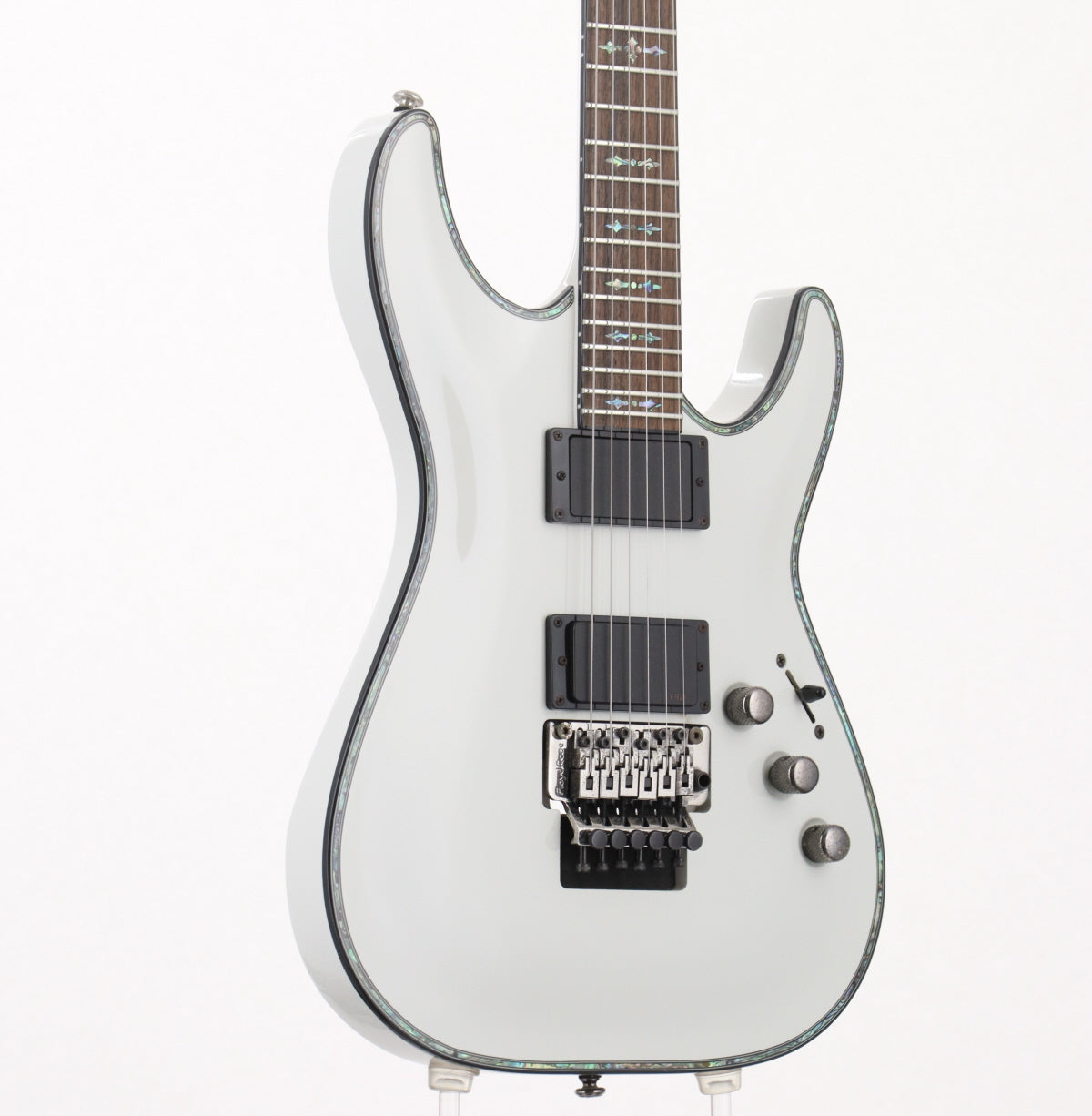 [SN W13050169] USED SCHECTER / Hellraiser C-1 FR WHT AD-C-1-HR-FR [2013/3.70kg] SCHECTER Hellraiser [08]