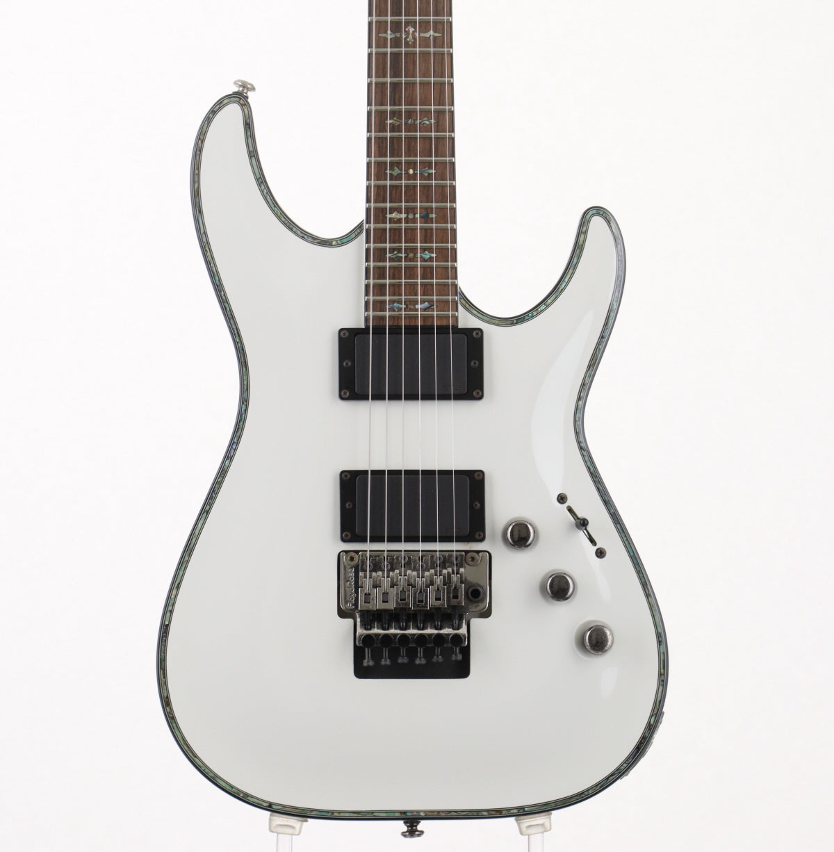 [SN W13050169] USED SCHECTER / Hellraiser C-1 FR WHT AD-C-1-HR-FR [2013/3.70kg] SCHECTER Hellraiser [08]