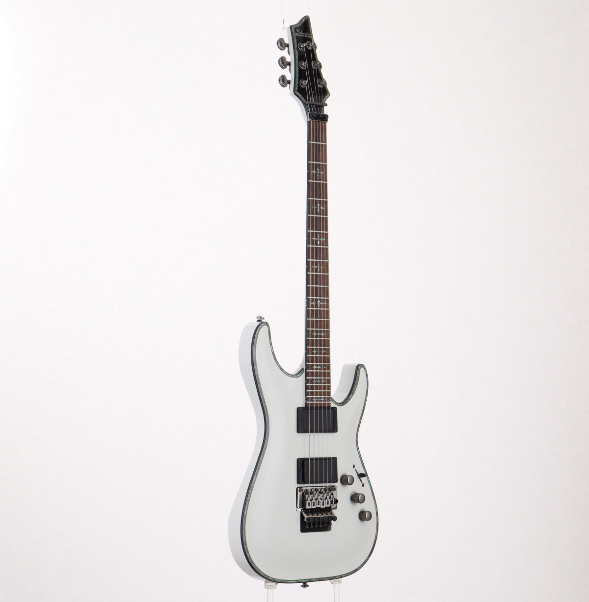 [SN W13050169] USED SCHECTER / Hellraiser C-1 FR WHT AD-C-1-HR-FR [2013/3.70kg] SCHECTER Hellraiser [08]