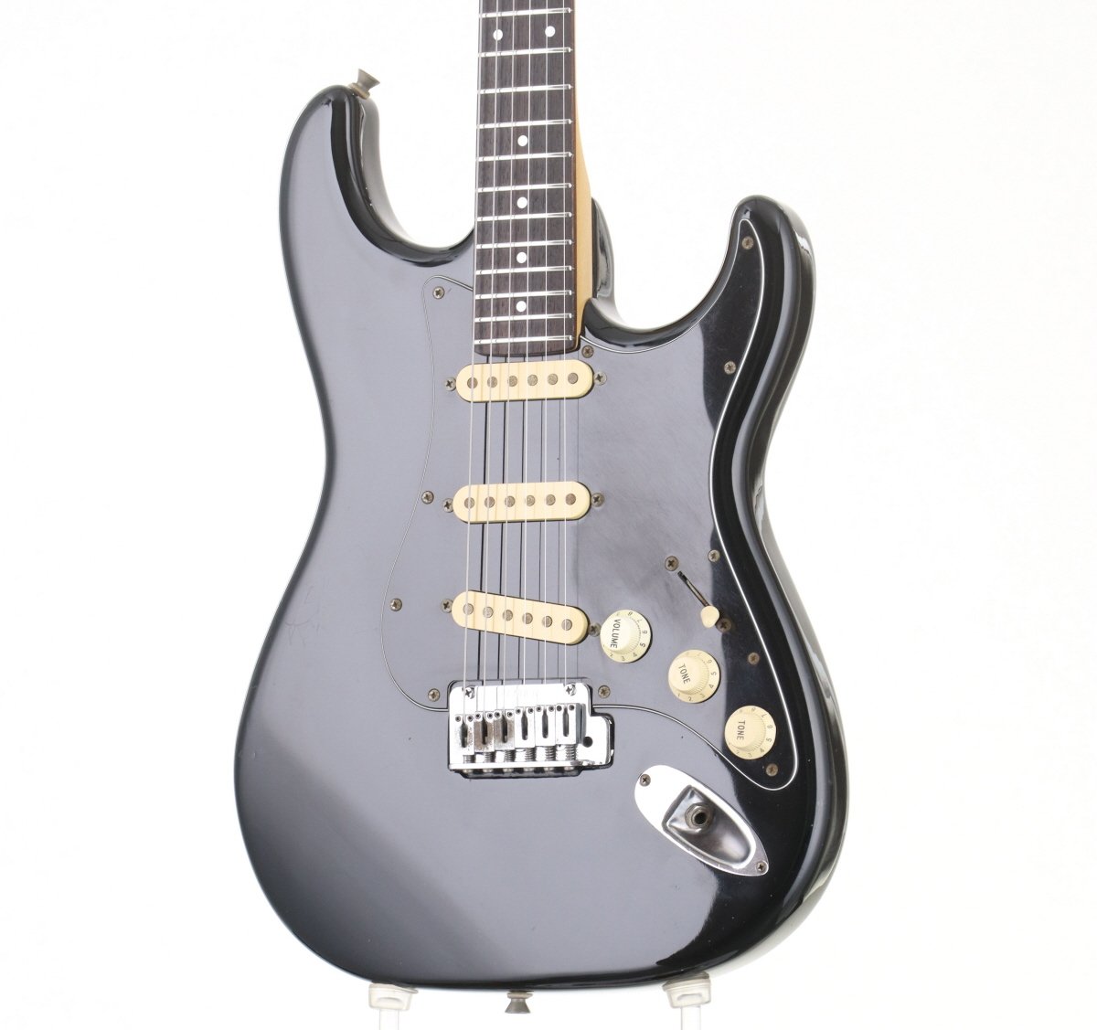 [SN J032679] USED Fender Japan / STM-550G BLK/M (Medium Scale)(Made in Japan)[1989-90 / 3.34kg] Fender [08]