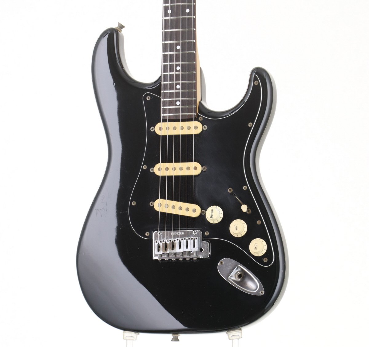 [SN J032679] USED Fender Japan / STM-550G BLK/M (Medium Scale)(Made in Japan)[1989-90 / 3.34kg] Fender [08]