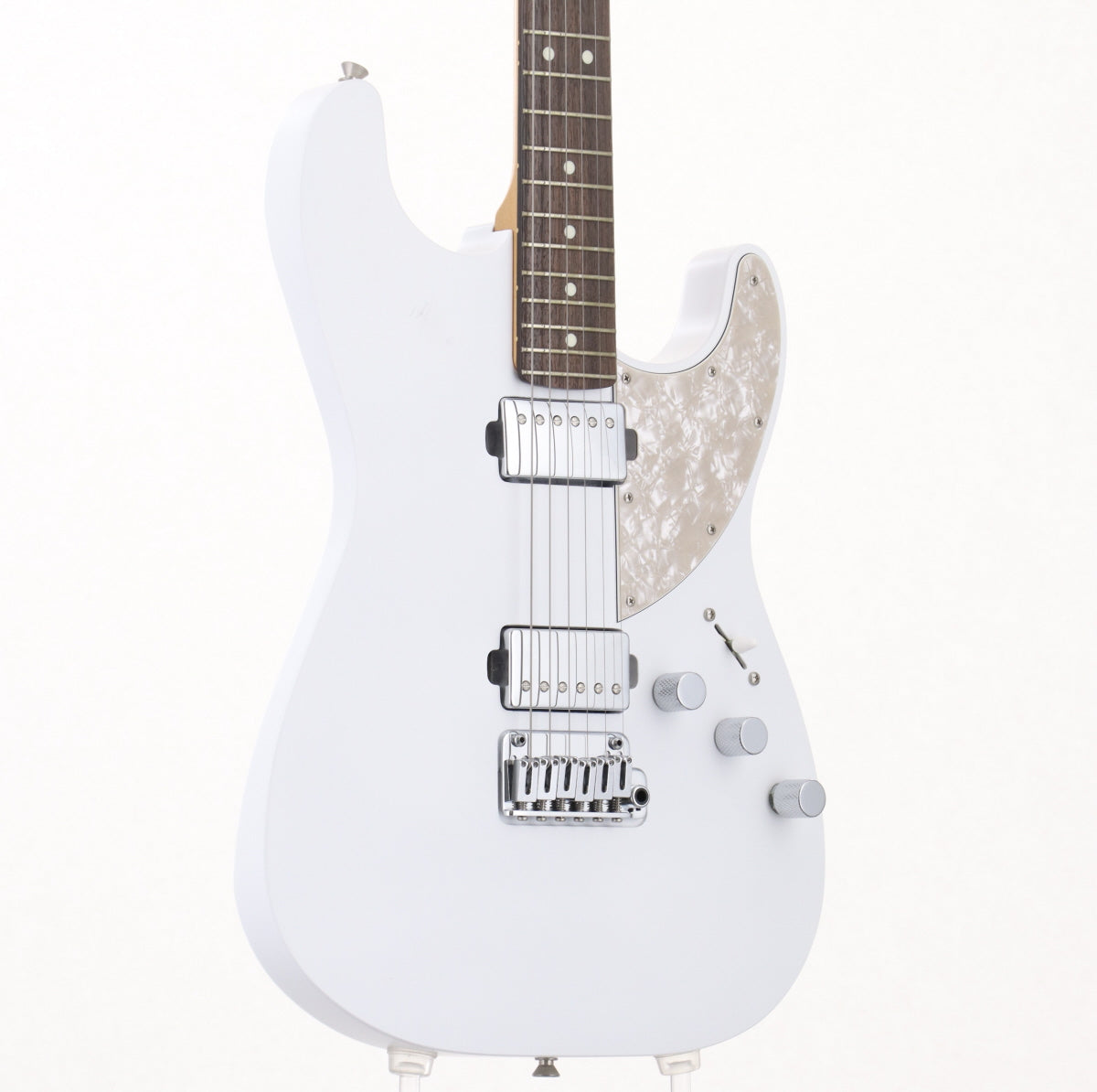 [SN JD2206629] USED Fender / LTD Made In Japan Elemental Stratocaster HH Rosewood Nimbus White [06]