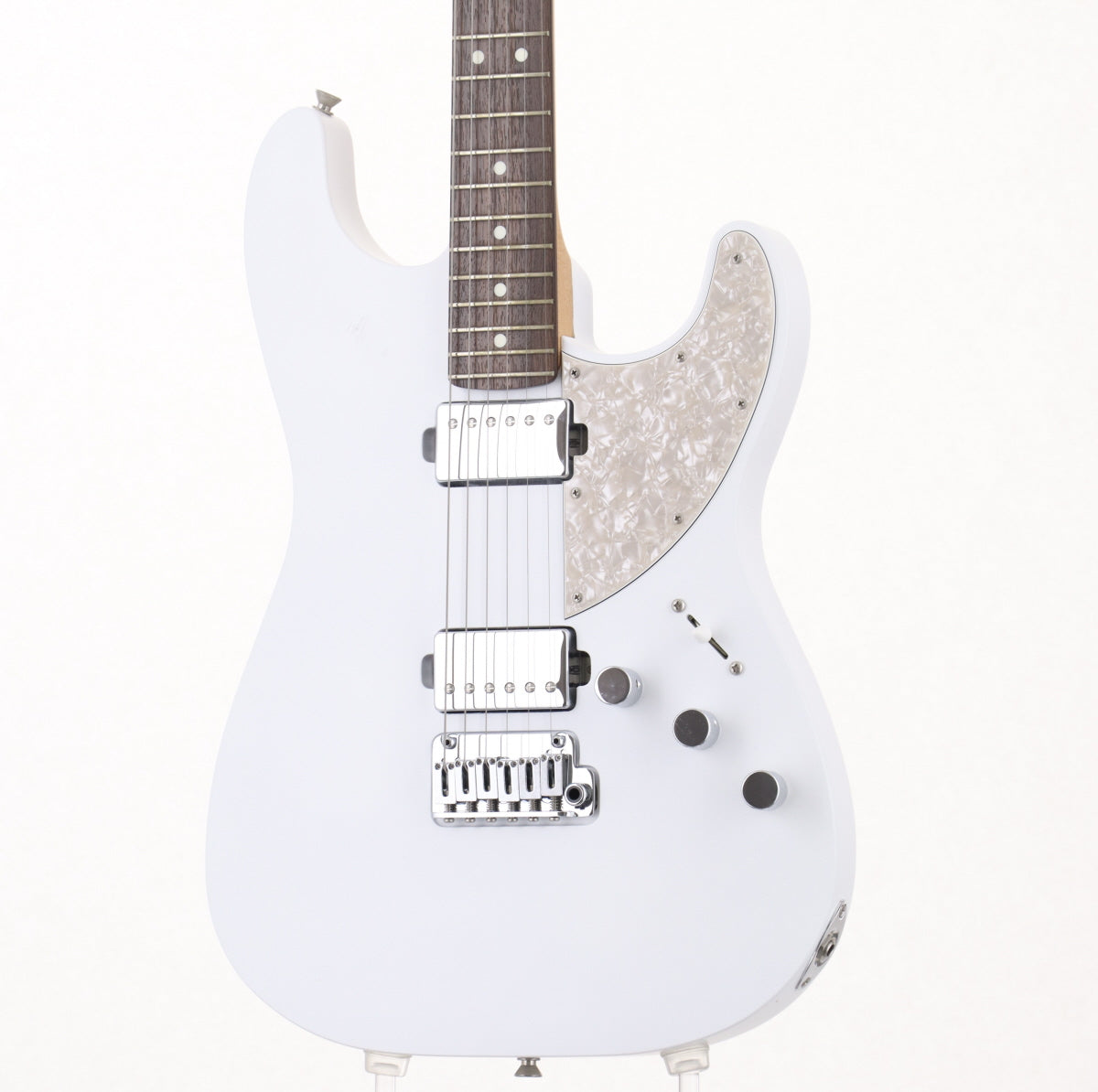 [SN JD2206629] USED Fender / LTD Made In Japan Elemental Stratocaster HH Rosewood Nimbus White [06]