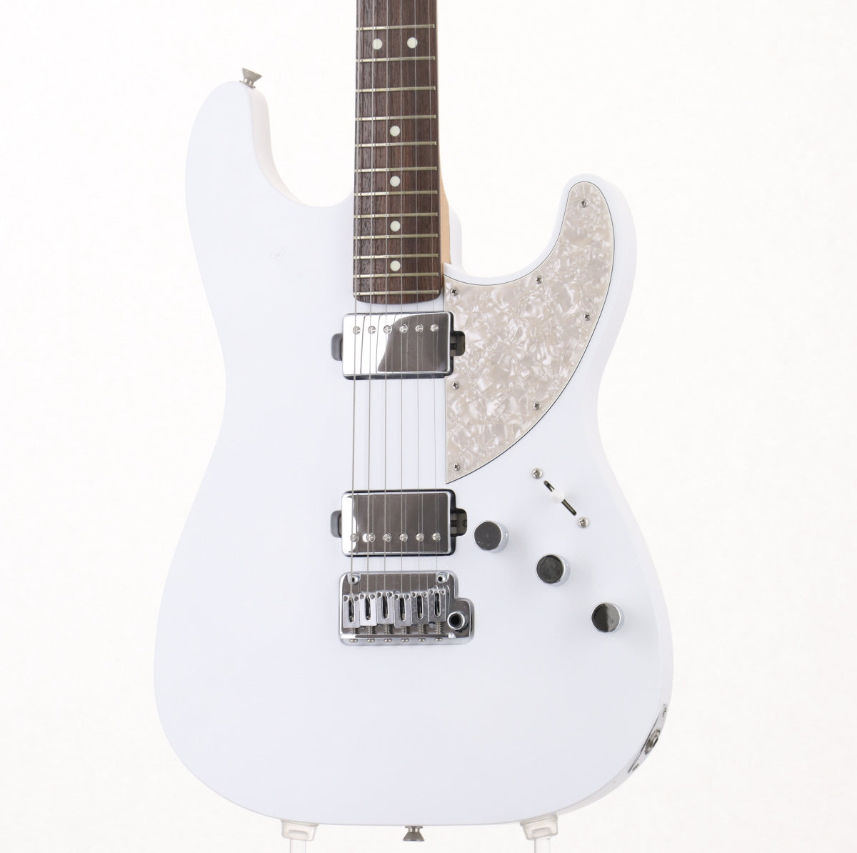 [SN JD2206629] USED Fender / LTD Made In Japan Elemental Stratocaster HH Rosewood Nimbus White [06]