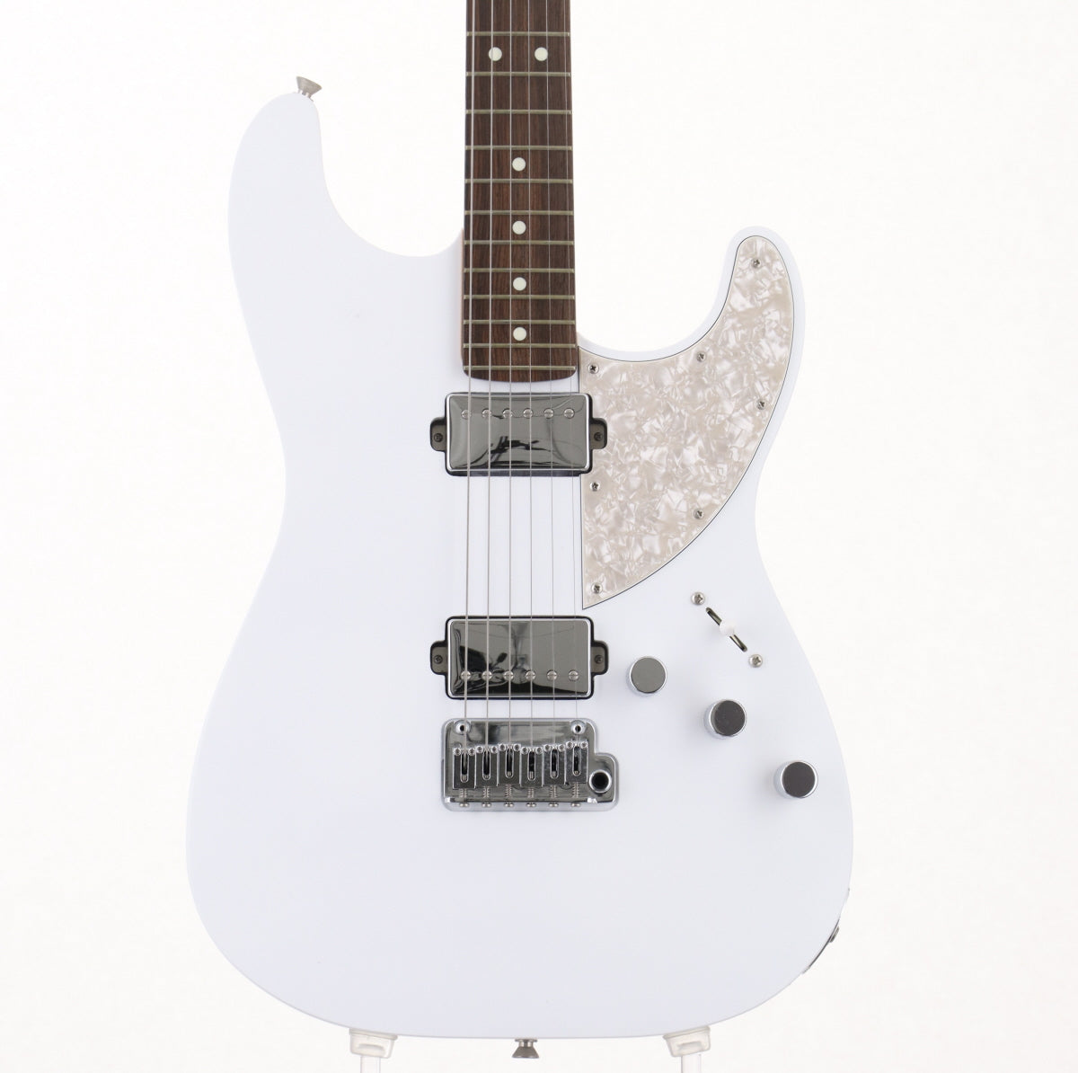 [SN JD2206629] USED Fender / LTD Made In Japan Elemental Stratocaster HH Rosewood Nimbus White [06]